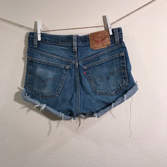 Levi's Pants - Vintage 501xx Levi’s cutoff shorts